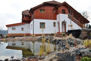 Stavba jezírka