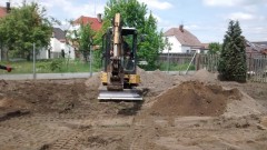 realizace trávníku