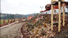 rostliny ve svahu kokosová síť
