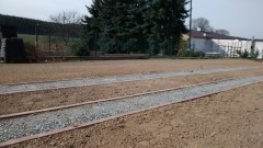 terénní úpravy na zahradě